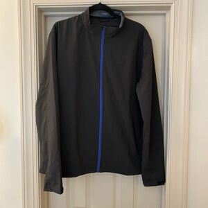 Men's Turtleson Black Golf Jacket size XL in Excellent Condition